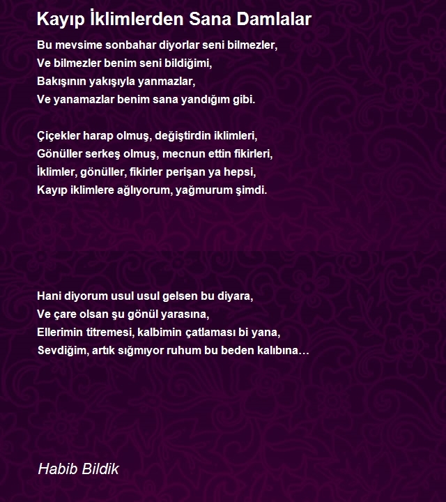 Habib Bildik