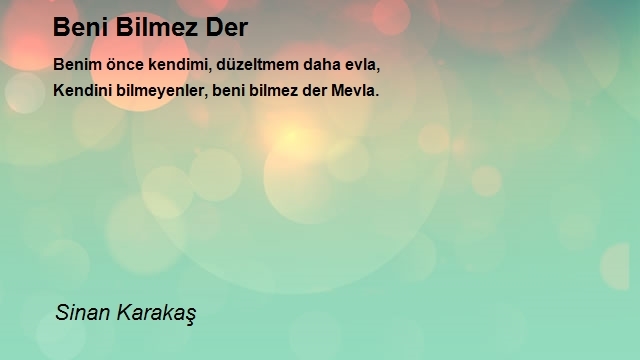 Sinan Karakaş