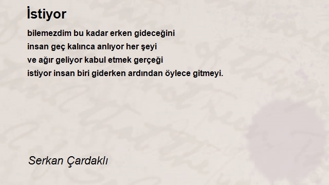 Serkan Çardaklı