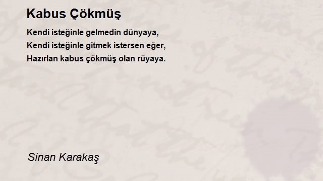 Sinan Karakaş