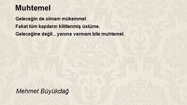 Mehmet Büyükdağ
