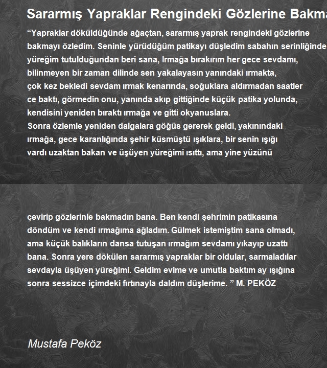 Mustafa Peköz