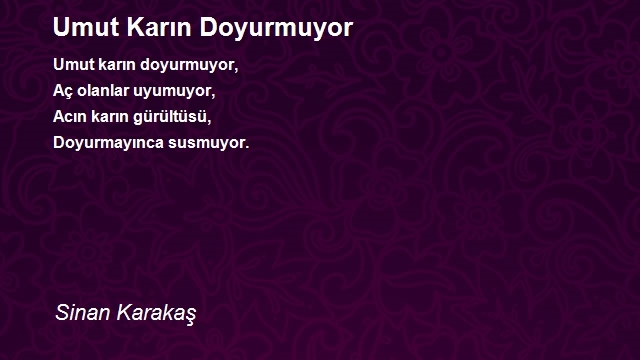 Sinan Karakaş