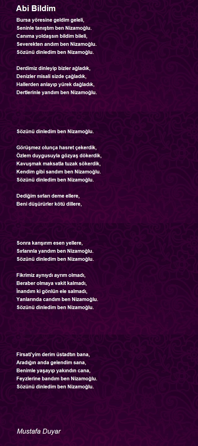 Mustafa Duyar