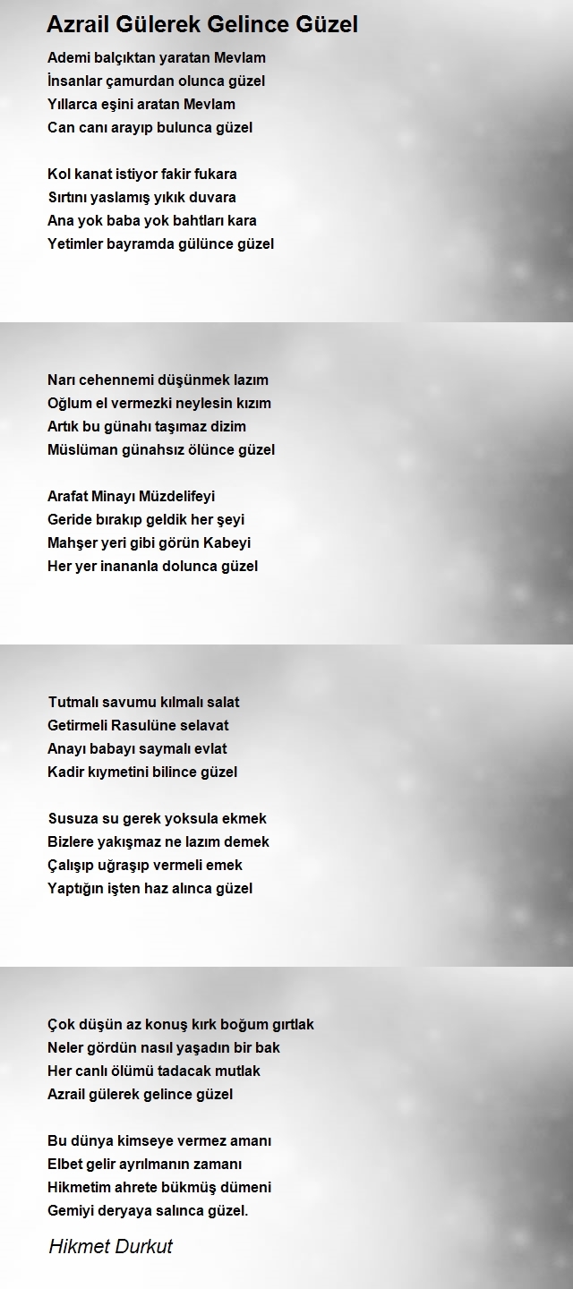 Hikmet Durkut