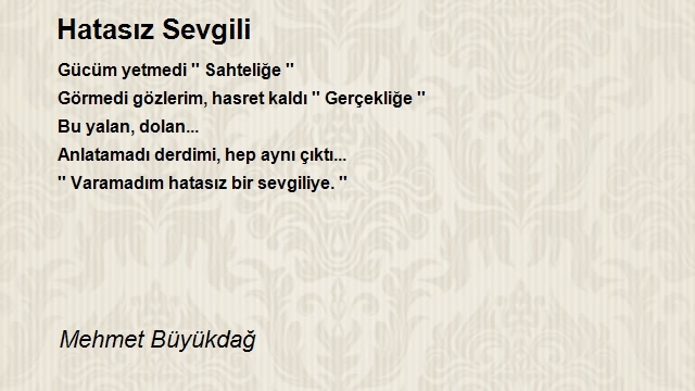 Mehmet Büyükdağ