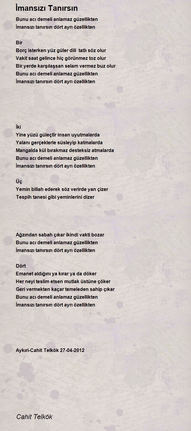 Cahit Telkök