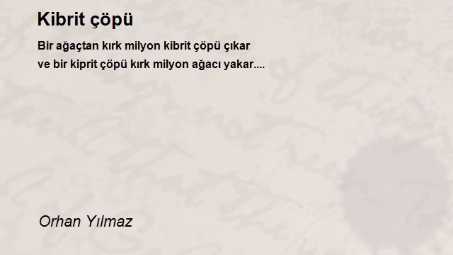 Orhan Yılmaz
