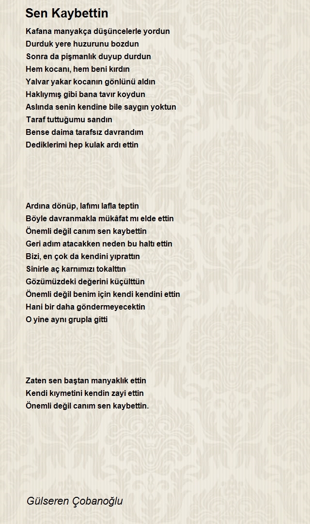 Gülseren Çobanoğlu