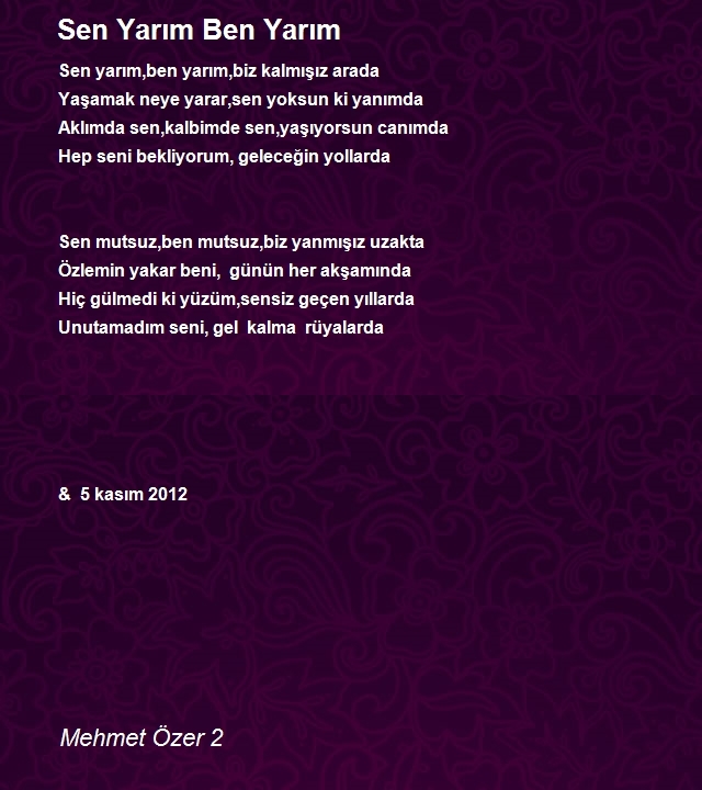 Mehmet Özer 2