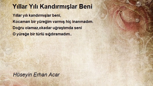 Hüseyin Erhan Acar