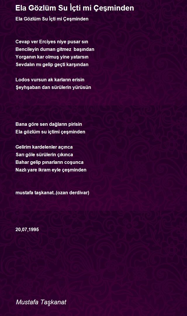 Mustafa Taşkanat