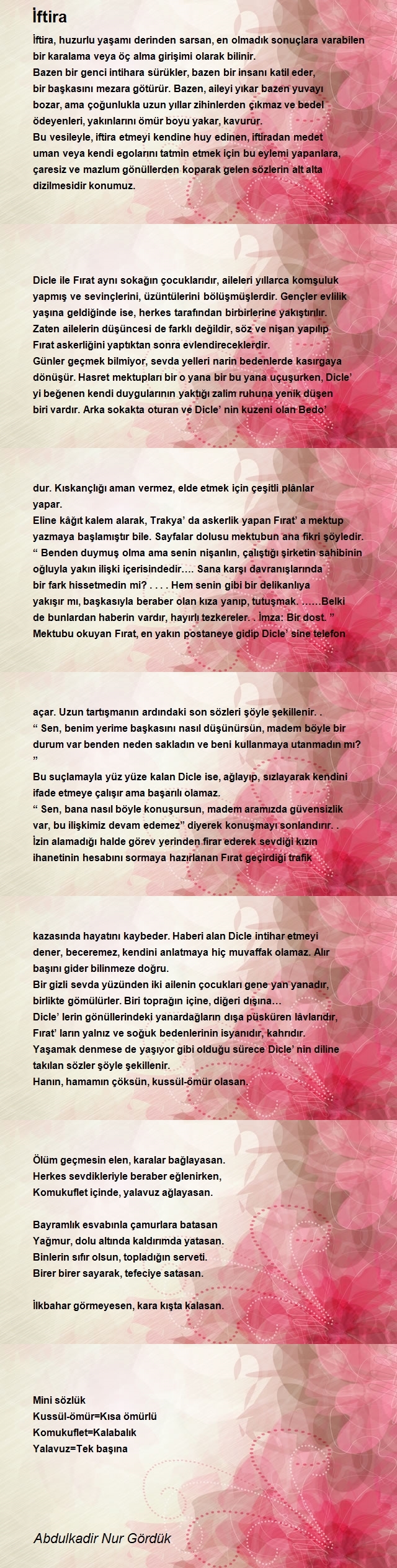 Abdulkadir Nur Gördük