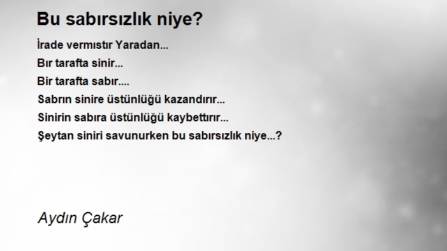 Aydın Çakar