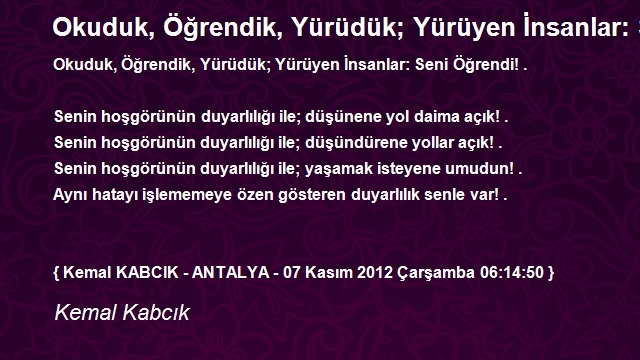 Kemal Kabcık