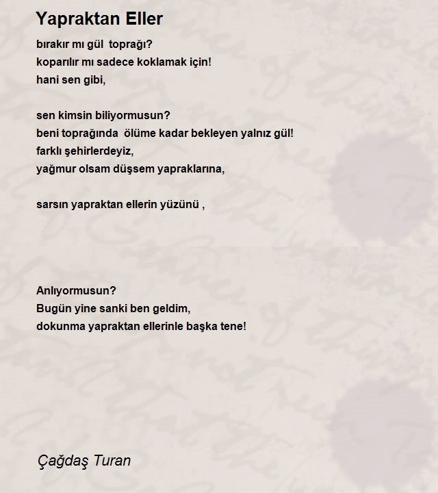 Çağdaş Turan