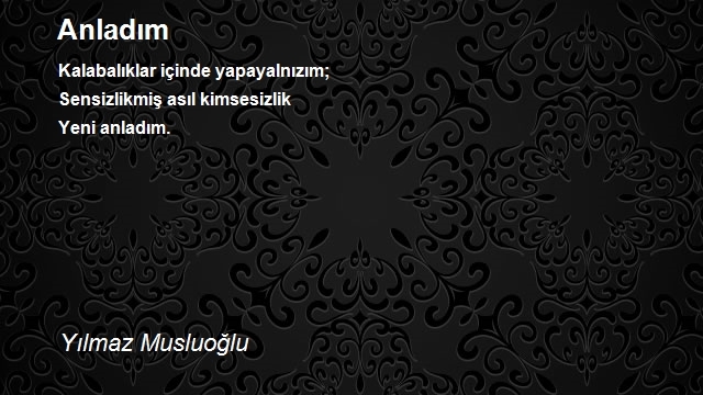 Yılmaz Musluoğlu