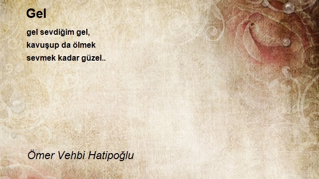 Ömer Vehbi Hatipoğlu
