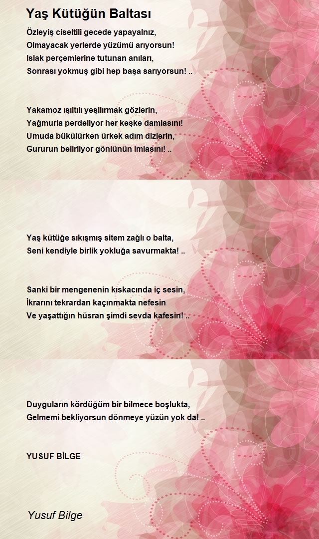 Yusuf Bilge