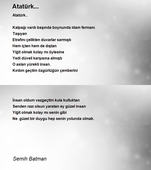 Semih Batman