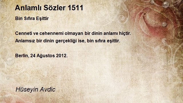 Hüseyin Avdic