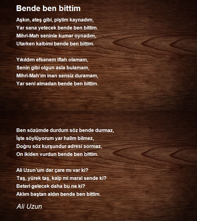 Ali Uzun