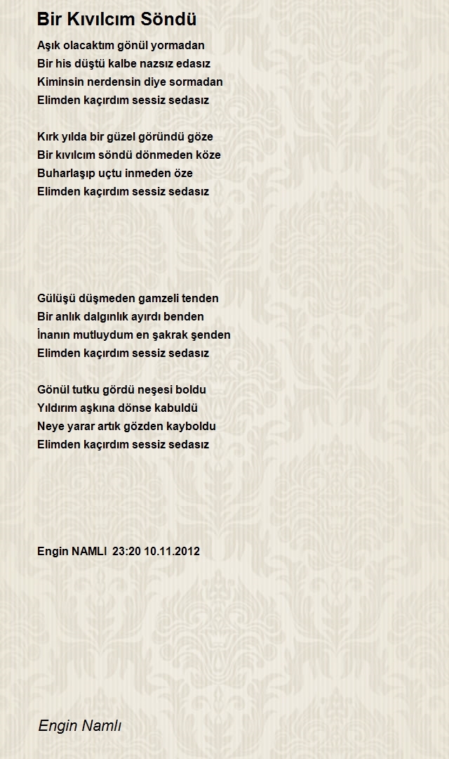 Engin Namlı