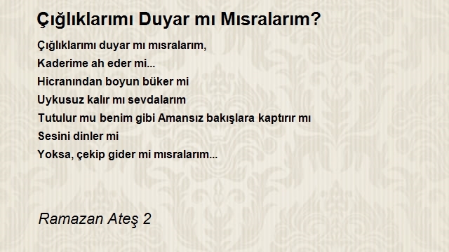 Ramazan Ateş 2