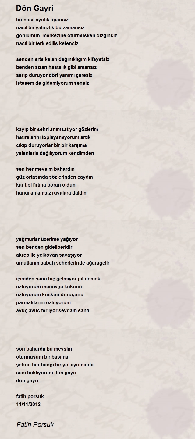 Fatih Porsuk