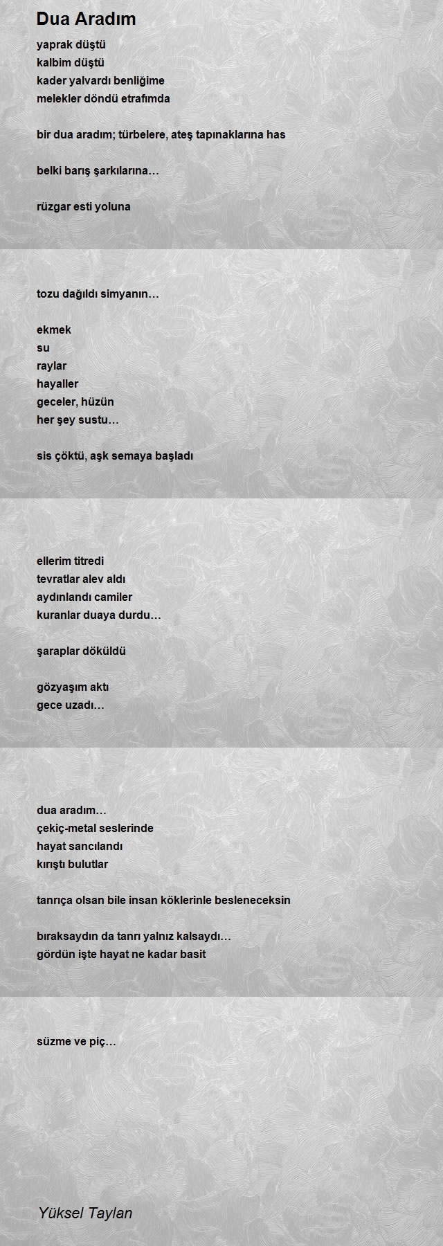 Yüksel Taylan