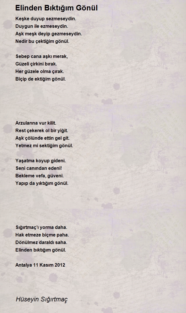 Hüseyin Sığırtmaç
