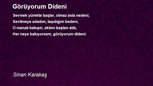 Sinan Karakaş