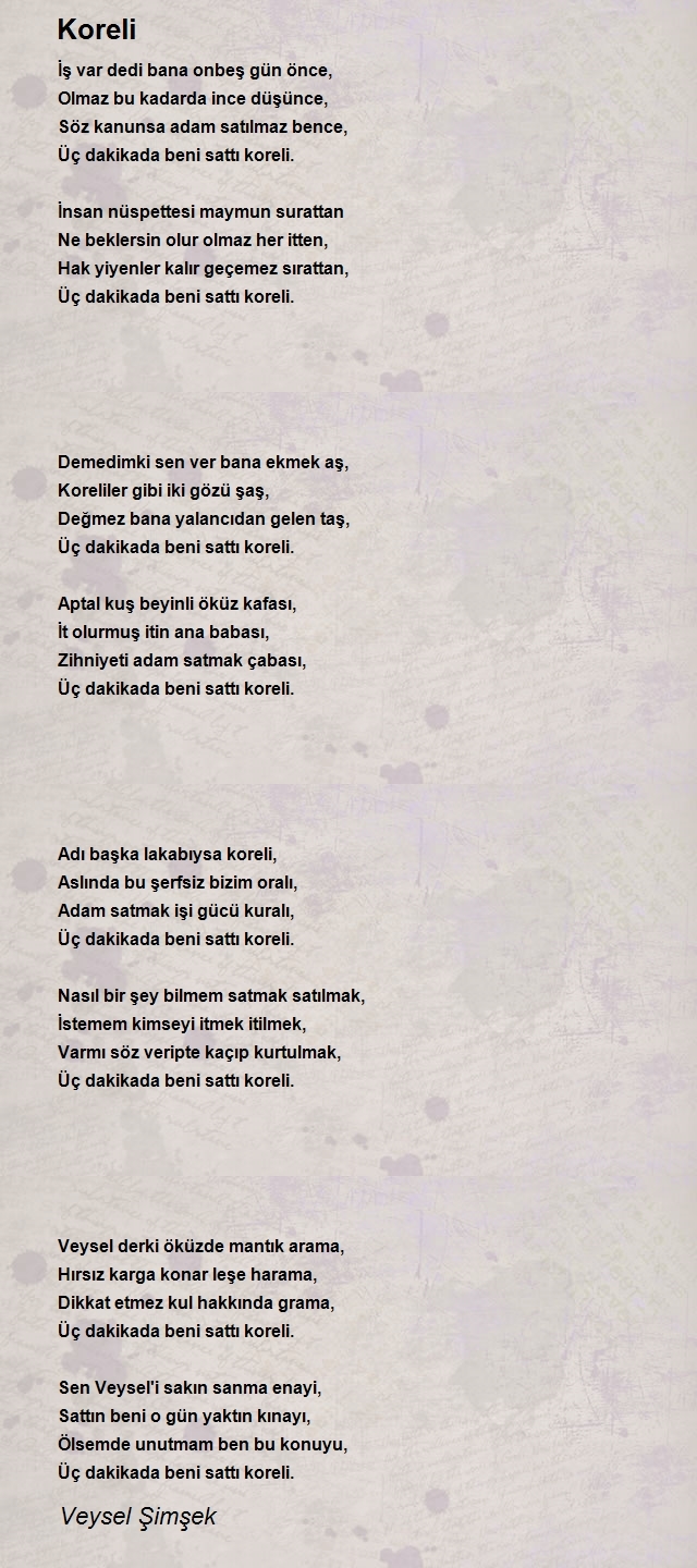Veysel Şimşek