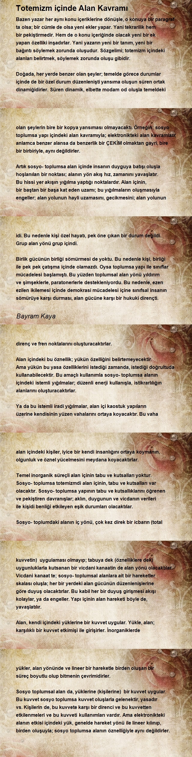 Bayram Kaya