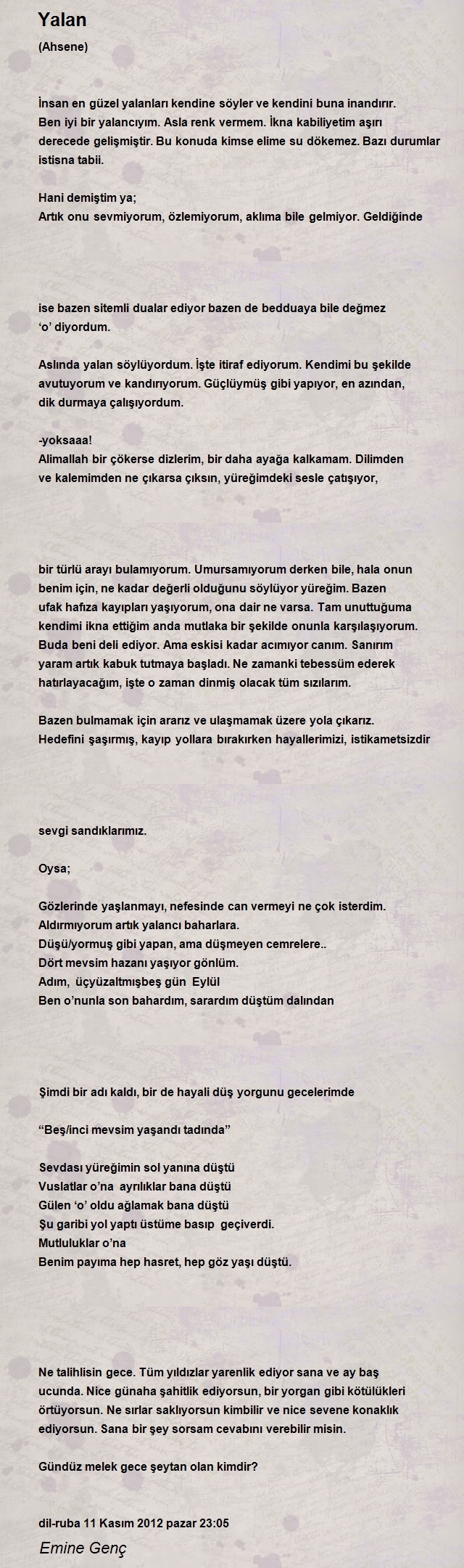 Emine Genç