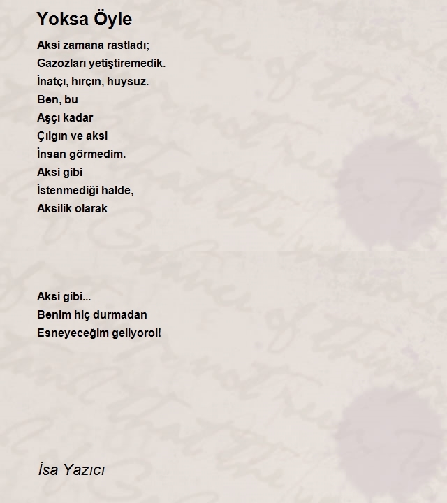 İsa Yazıcı
