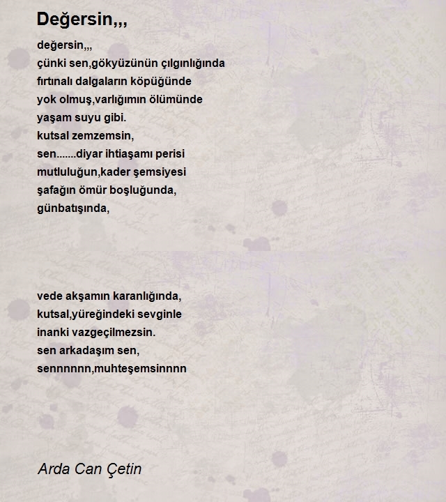 Arda Can Çetin