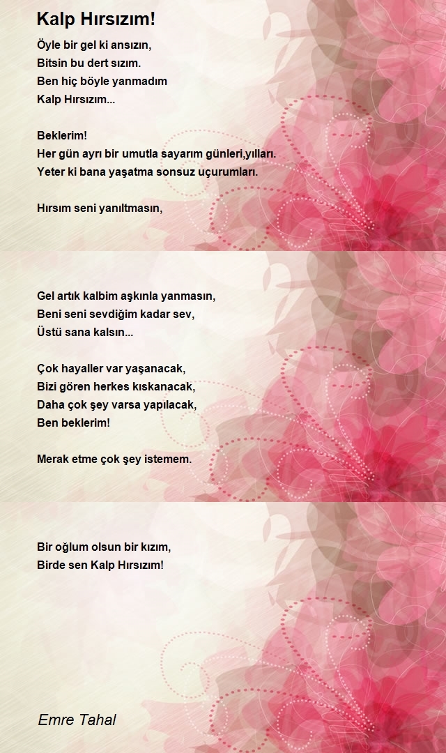 Emre Tahal