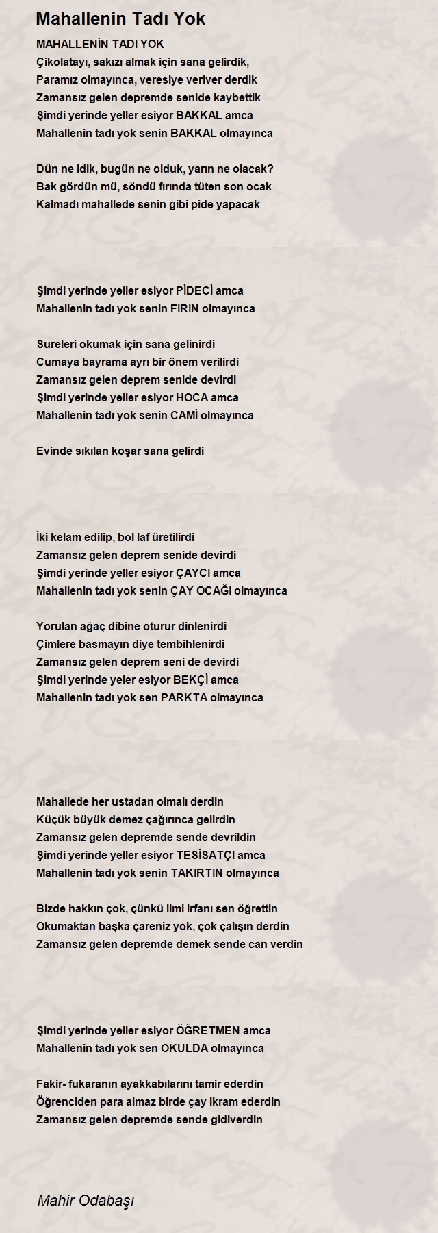 Mahir Odabaşı