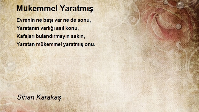 Sinan Karakaş