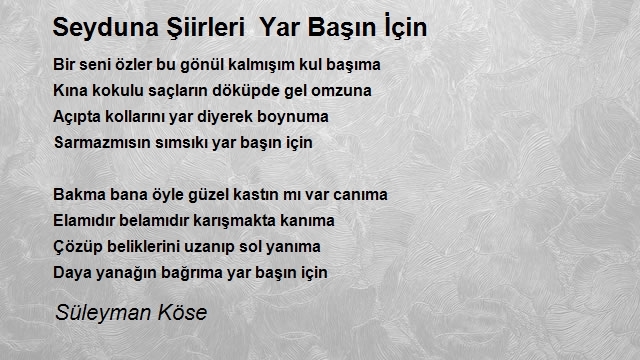 Süleyman Köse