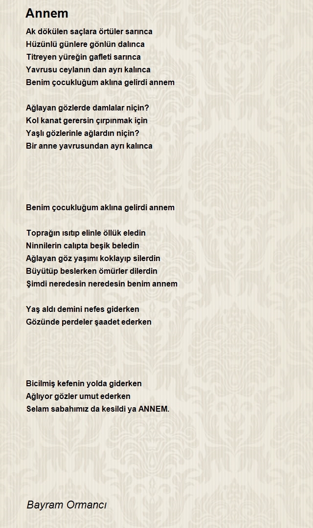 Bayram Ormancı