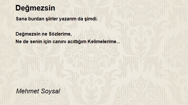 Mehmet Soysal