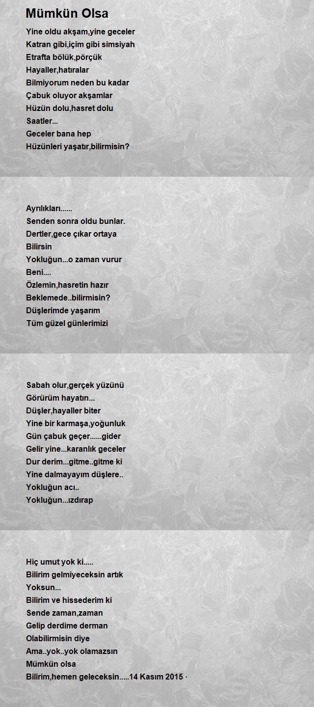 Nilüfer Gümüş