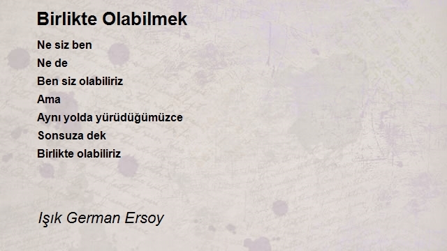 Işık German Ersoy 