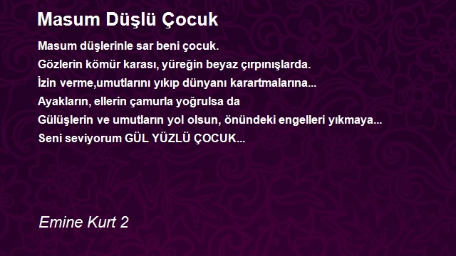 Emine Kurt 2