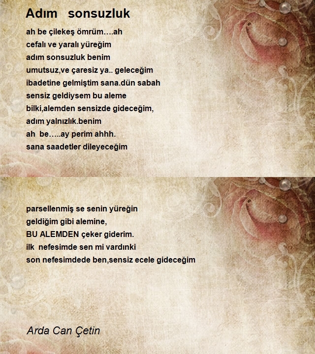 Arda Can Çetin