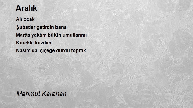 Mahmut Karahan