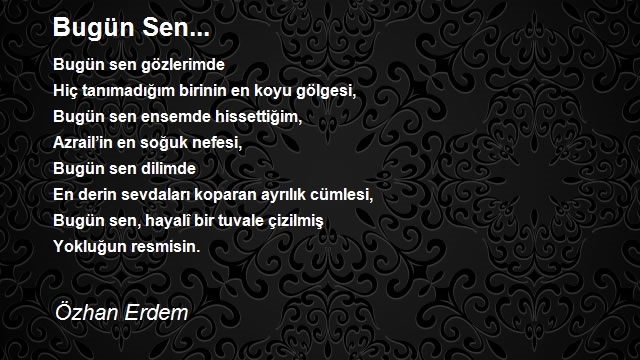 Özhan Erdem