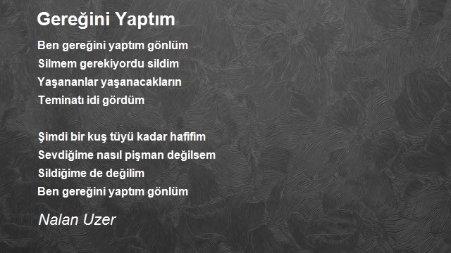 Nalan Uzer
